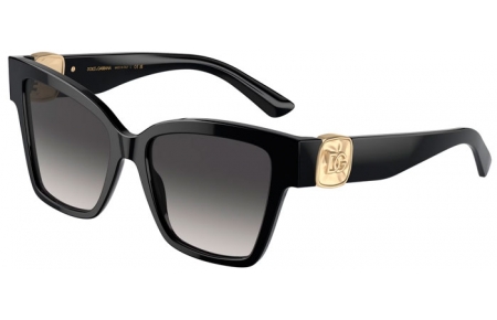 Gafas de Sol - Dolce & Gabbana - DG4470 - 501/8G BLACK // GREY GRADIENT