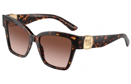 Gafas de Sol - Dolce & Gabbana - DG4470 - 502/13 HAVANA // BROWN GRADIENT