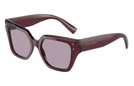 Gafas de Sol - Dolce & Gabbana - DG4471 - 3045AK  TRANSPARENT PURPLE // LILAC MIRROR SILVER