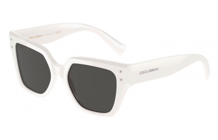 Gafas de Sol - Dolce & Gabbana - DG4471 - 331287  WHITE // DARK GREY