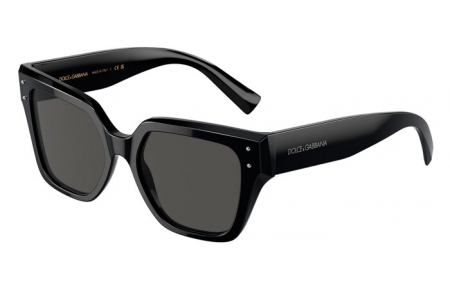 Gafas de Sol - Dolce & Gabbana - DG4471 - 501/87 BLACK // DARK GREY