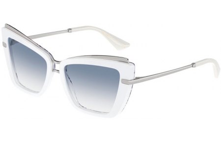 Sunglasses - Dolce & Gabbana - DG4472 - 337119  WHITE MAJOLICA ON BLUE // LIGHT BLUE GRADIENT