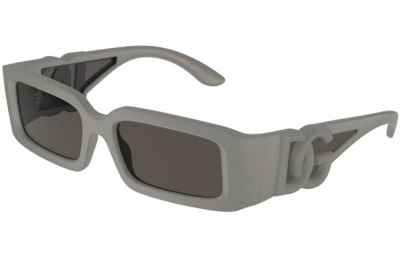 Gafas de Sol - Dolce & Gabbana - DG6197 - 303287  RUBBER GREY // DARK GREY