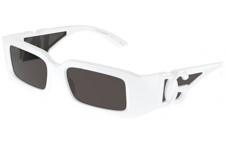 Gafas de Sol - Dolce & Gabbana - DG6197 - 331287  WHITE // DARK GREY