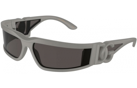 Gafas de Sol - Dolce & Gabbana - DG6198 - 303287  RUBBER GREY // DARK GREY