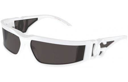 Gafas de Sol - Dolce & Gabbana - DG6198 - 331287  WHITE // DARK GREY