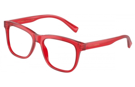 Gafas Junior - Dolce & Gabbana Junior - DX3356 - 3409  TRANSPARENT RED