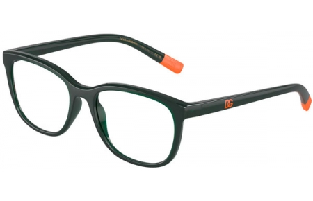 Gafas Junior - Dolce & Gabbana Junior - DX5094 - 3068 GREEN OPAL