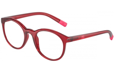 Lunettes Junior - Dolce & Gabbana Junior - DX5095 - 1551  CHERRY OPAL