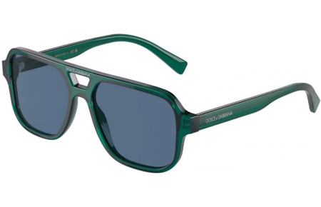 Gafas Junior - Dolce & Gabbana Junior - DX4003 - 300880  GREEN // DARK BLUE