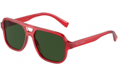 Lunettes Junior - Dolce & Gabbana Junior - DX4003 - 340971  RED // DARK GREEN