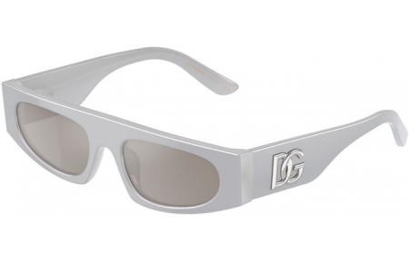 Gafas Junior - Dolce & Gabbana Junior - DX4004 - 33736G  METALLIC GREY // LIGHT GREY MIRROR SILVER