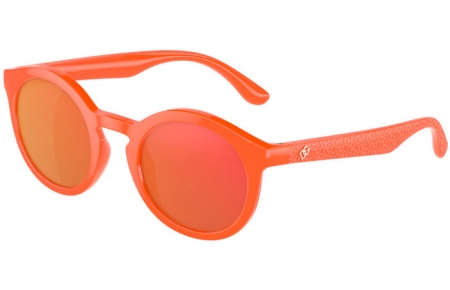 Frames Junior - Dolce & Gabbana Junior - DX6002 - 33386Q  ORANGE // RED MIRROR DARK VIOLET