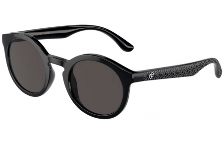 Gafas Junior - Dolce & Gabbana Junior - DX6002 - 501/87 BLACK // DARK GREY