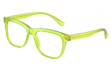 Gafas Junior - Dolce & Gabbana Junior - DX3356 - 3441  TRANSPARENT LIME