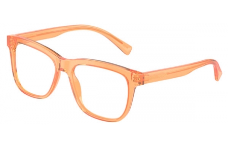 Gafas Junior - Dolce & Gabbana Junior - DX3356 - 3442  TRANSPARENT ORANGE