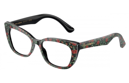 Gafas Junior - Dolce & Gabbana Junior - DX3357 - 3426  RED ROSES