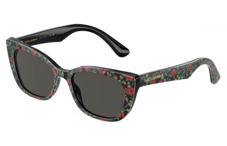 Gafas Junior - Dolce & Gabbana Junior - DX4427 - 342687  RED ROSES // DARK GREY