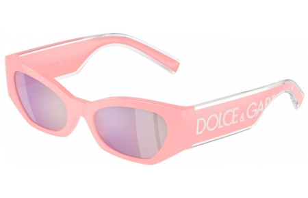 Gafas Junior - Dolce & Gabbana Junior - DX6003 - 30987V  PINK // PINK MIRROR WHITE