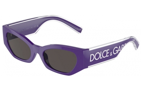 Gafas Junior - Dolce & Gabbana Junior - DX6003 - 333587  PURPLE // DARK GREY