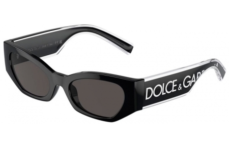 Gafas Junior - Dolce & Gabbana Junior - DX6003 - 501/87 BLACK // DARK GREY