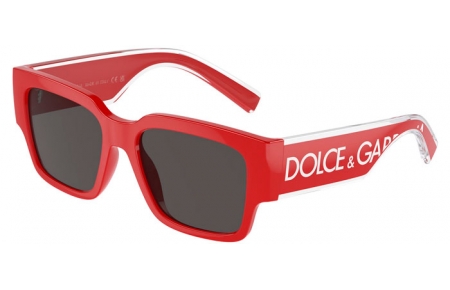 Gafas Junior - Dolce & Gabbana Junior - DX6004 - 308887  RED // DARK GREY