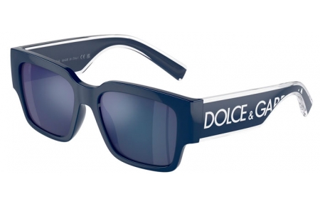 Gafas Junior - Dolce & Gabbana Junior - DX6004 - 309455  BLUE // BLUE MIRROR BLUE