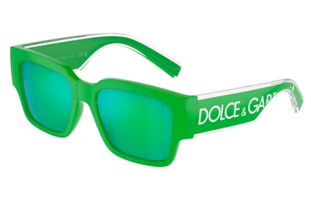 Gafas Junior - Dolce & Gabbana Junior - DX6004 - 3311F2  GREEN // GREEN MIRROR GREEN