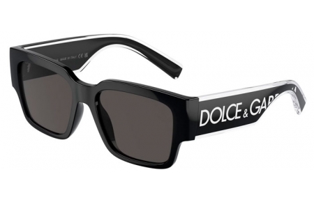 Gafas Junior - Dolce & Gabbana Junior - DX6004 - 501/87 BLACK // DARK GREY