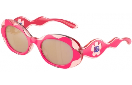 Gafas Junior - Dolce & Gabbana Junior - DX6005 - 30981T  PINK // PINK MIRROR ROSE GOLD