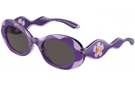 Gafas Junior - Dolce & Gabbana Junior - DX6005 - 333587  PURPLE // DARK GREY