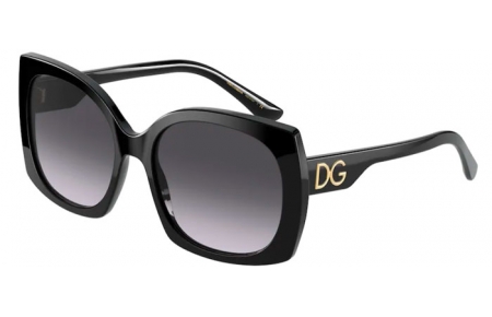 Gafas de Sol - Dolce & Gabbana - DG4385 - 501/8G BLACK // LIGHT GREY BLACK GRADIENT