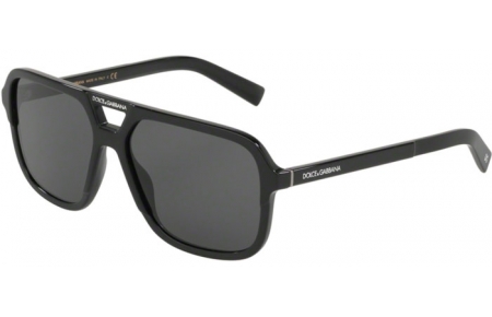 Gafas de Sol - Dolce & Gabbana - DG4354 - 501/87 BLACK // GREY