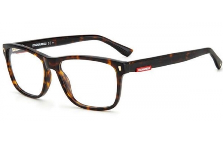 Monturas - Dsquared2 - D2 0007 - 086 DARK HAVANA