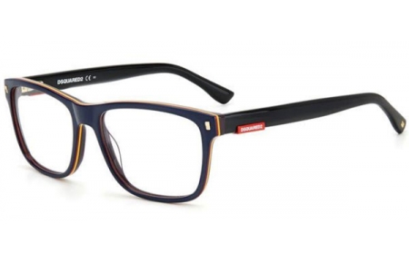 Monturas - Dsquared2 - D2 0007 - 8RU BLUE RED