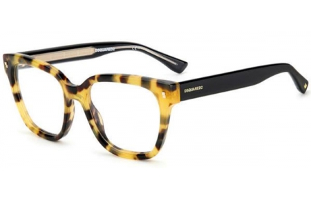 Monturas - Dsquared2 - D2 0025 - C9B HAVANA HONEY