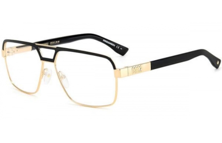 Monturas - Dsquared2 - D2 0034 - 2M2 BLACK GOLD