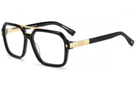 Frames - Dsquared2 - D2 0035 - 2M2 BLACK GOLD