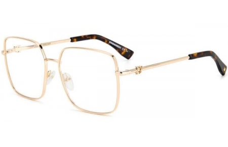 Monturas - Dsquared2 - D2 0040 - 06J GOLD HAVANA