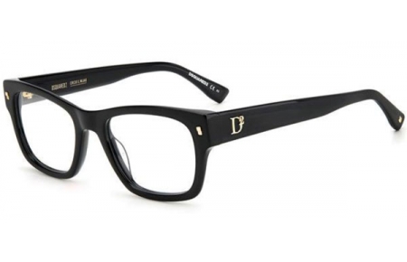 Monturas - Dsquared2 - D2 0044 - 2M2 BLACK GOLD