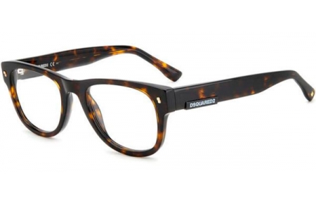 Monturas - Dsquared2 - D2 0048 - 086 HAVANA