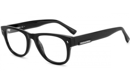 Frames - Dsquared2 - D2 0048 - 807 BLACK