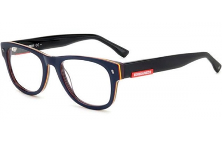 Frames - Dsquared2 - D2 0048 - 9N7 BLUE BLACK