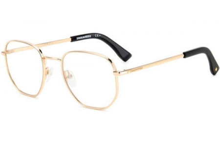 Monturas - Dsquared2 - D2 0054 - J5G GOLD