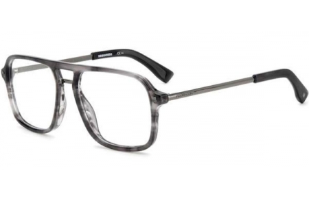 Monturas - Dsquared2 - D2 0055 - 2W8 GREY HORN