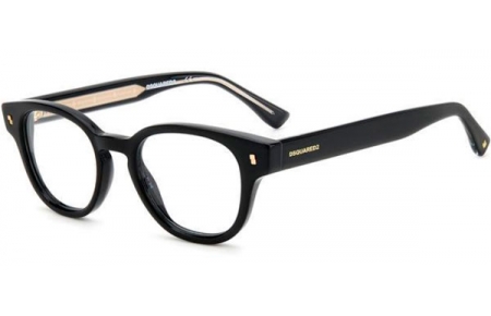 Lunettes de vue - Dsquared2 - D2 0057 - 807 BLACK