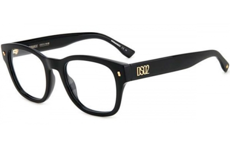 Monturas - Dsquared2 - D2 0065 - 807 BLACK