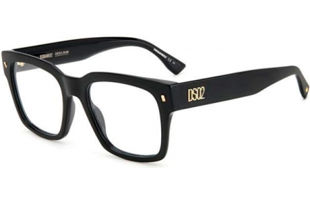 Monturas - Dsquared2 - D2 0066 - 807 BLACK