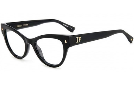 Monturas - Dsquared2 - D2 0070 - 807 BLACK