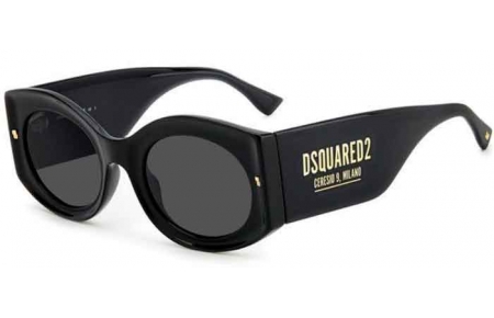 Gafas de Sol - Dsquared2 - D2 0071/S - 807 (IR) BLACK // GREY